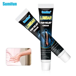 20g Sumifun Joint Sprains Pain Relief Cream Herbal Extract Lumbar Muscle Strain Ointment Neck Back Knee Joint Bone Pain Plaster