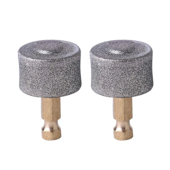 

Best Electric Nail Clipper Accessories Pet Nail Polishing Tool Spare Grinding Wheel for Pet Nail Grinding (2Pcs)