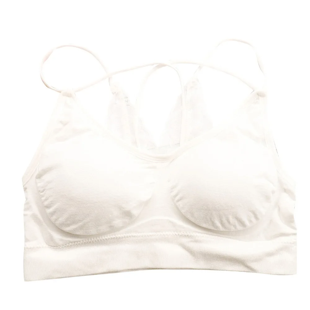 Bralette нижнее белье женский сексуальный бюстгальтер спортивная мода повседневная дикая повязка пуш-ап нижнее белье женский лифчик, бюстгальтер Femme 661BR10