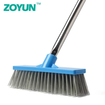 

Household long handle hard hair brush bathroom bathroom brush tile cleaning brush floor brush toilet brush cement floor brush