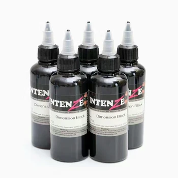 

High quality 1 bottle 100ml body painting ink tattoo black ink 3oz/bottle tattoo paint permanent makeup tattoo tool