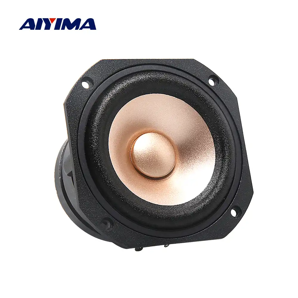 4 ohm home theater speakers