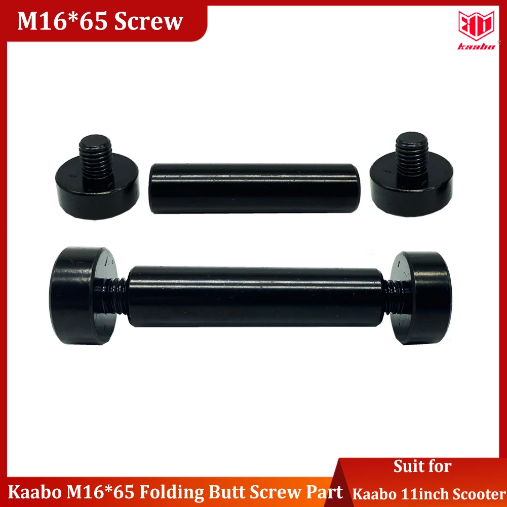 Original Kaabo Accessories M16*65 Folding Butt Screw For 11inch Kaabo