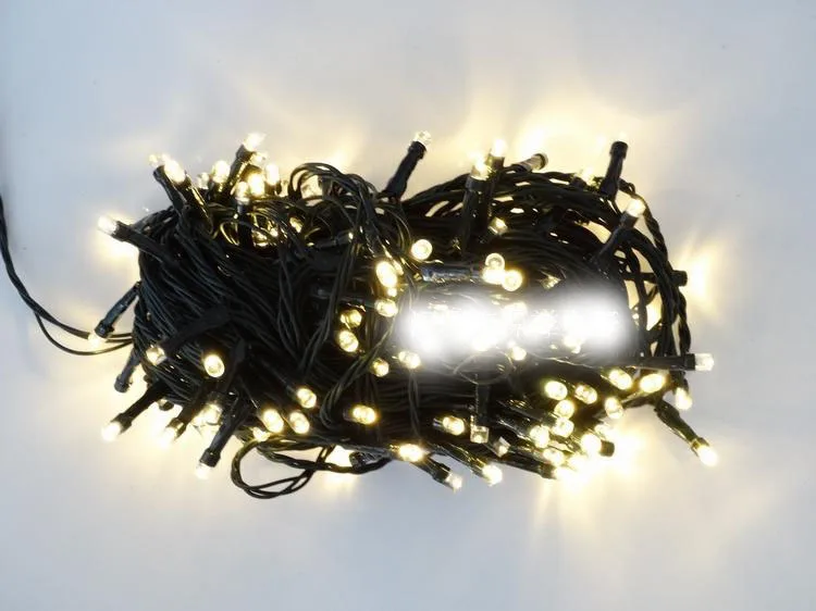 50LED красивый уличный солнечный светильник, украшение для праздника, свадьбы