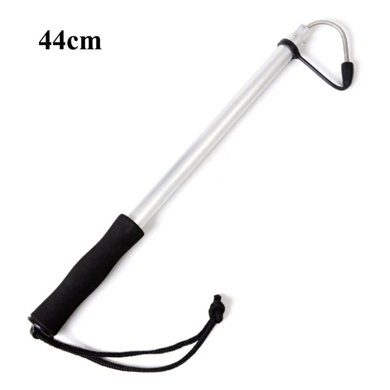 60/90/120 см Нержавеющая сталь море телескопическая рыболовный Гафель Алюминий сплав рыболовли ловильный крючок Рыболовные снасти на открытом воздухе Для рыбалки - Цвет: YK1842C