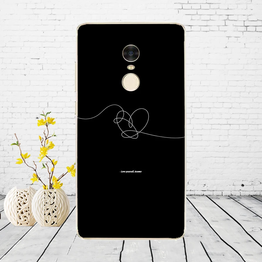 B55 Для Xiaomi Redmi Note 4 Чехол Мягкий силиконовый чехол для телефона Redmi Note 4 Чехол Xiaomi Redmi Note 4 Pro чехлы - Цвет: B55