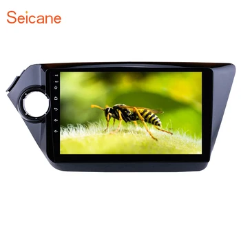

Seicane 1Din Car Radio Quad Core/8-Core Stereo GPS Navi Multimedia Player Android 10.0 9 Inch For 2012 2013 2014 2015 KIA K2 RIO