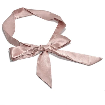 

Dress Decor Wrap Around Waistband Silk Casual Corset Bowknot Wide Self Tie Ribbon Ladies Fashion Women Waist Belt Soft