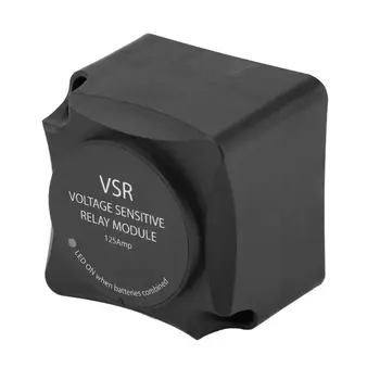 

Dual Battery Isolator Button Switch Voltage Sensitive Relay Automatic Charging Relay