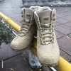 Botas militares de combate para hombre, botines tácticos de seguridad para el trabajo, para motocicleta, talla grande 39-46 ► Foto 3/6