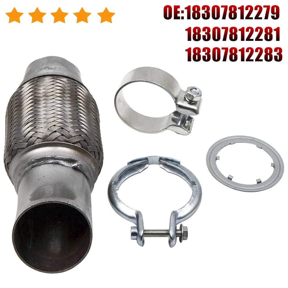 18308514480 Exhaust Pipe Flexible Pipe Particle Filter For BMW E84 E60