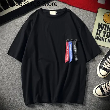 

Extra Large Size Men's Wear Plus Fat plus Men T Shirt Short Sleeve Round Neck Slim T-shirt Half Sleeve Clothes Men's Wear