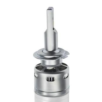 

1set*All in one LED H4 Headlights V3 D8 8000LM Car H7 LED Headlight Bulbs Car Fog Light H4