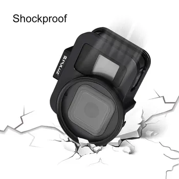 

PULUZ for GoPro HERO8 Black Housing Shell CNC Aluminum Alloy Protective Cage with Insurance Frame & 52mm UV Lens