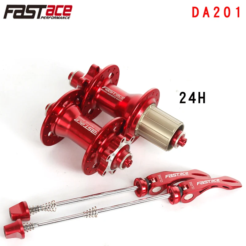 Fastace MTB Bicycle hub DA201 DA207Disc brake Sealed Bearing 24 28