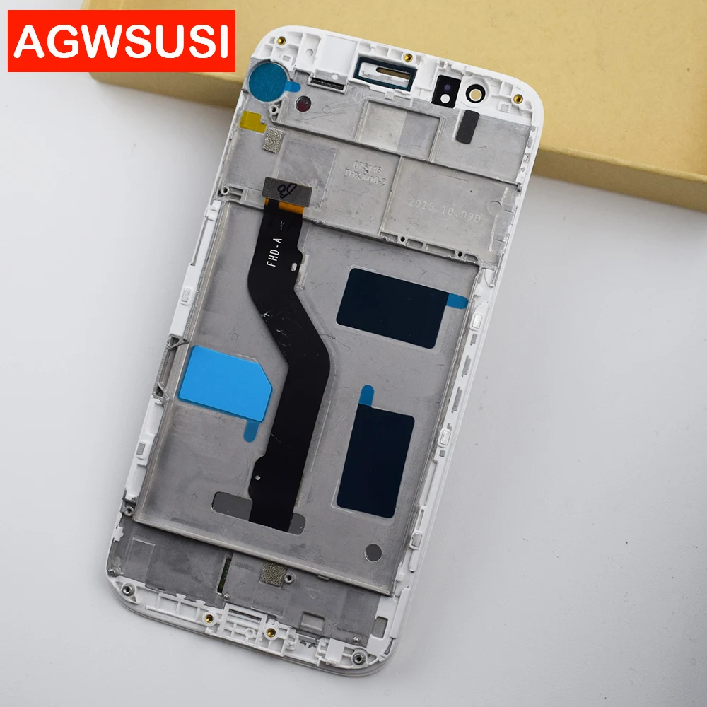 

For Huawei Ascend G7 LCD Display L01 L03 TL00 UL00 UL20 LCD Screen Touch Screen Digitizer Sensor LCD Assembly Frame Replacement