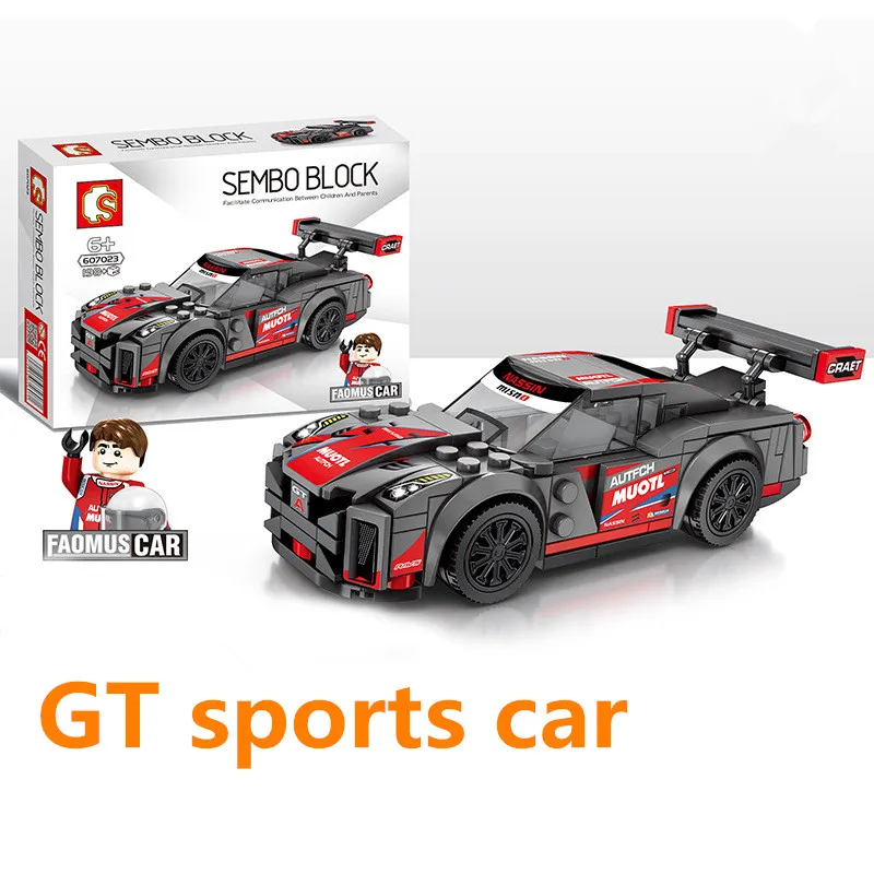 

Sembo Building Block Car Model Toys Gifts For Children Building Blocks Town Street View Mobile Sale Store Bricks Compatible with