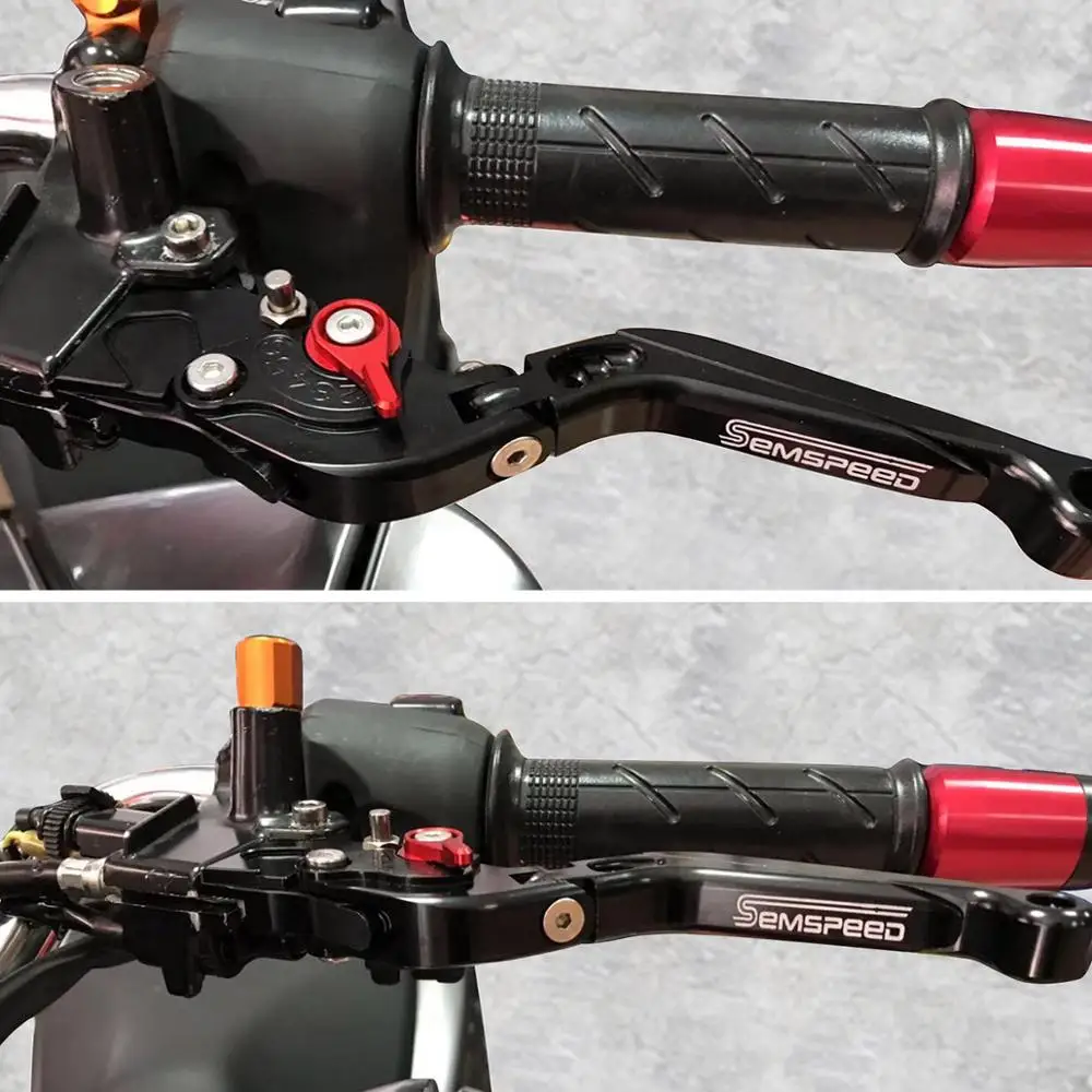 Рычаги парковочные SEMSPEED PCX150 PCX125 для Honda PCX 150 125 2010 2019 2020 CNC регулируемые складные