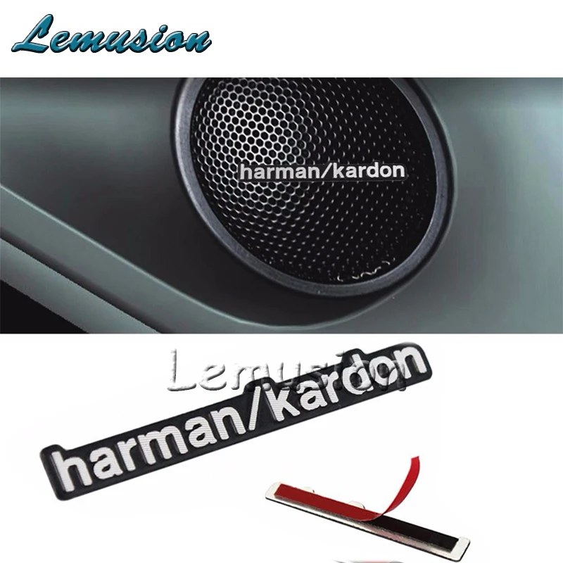 Автомобильные аудио видео наклейки для Harman Kardon Renault Duster Laguna Megane 2 3 Logan Hyundai Tucson Solaris