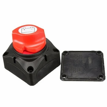 

Isolator Master Switch 3 Position Disconnect Battery Power Cut Off Switch Rotary Switchs Fit for Car/Vehicle/RV/Boat/Marine