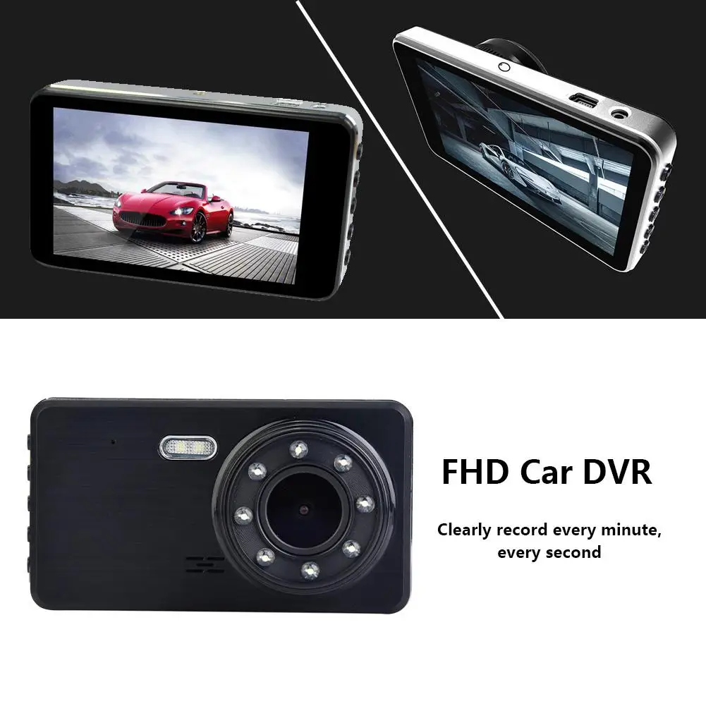 " 1080 P видео камера Full HD Автомобильный видеорегистратор 5 мега пикселей 170 градусов цифровой видеорегистратор для автомобиля камера