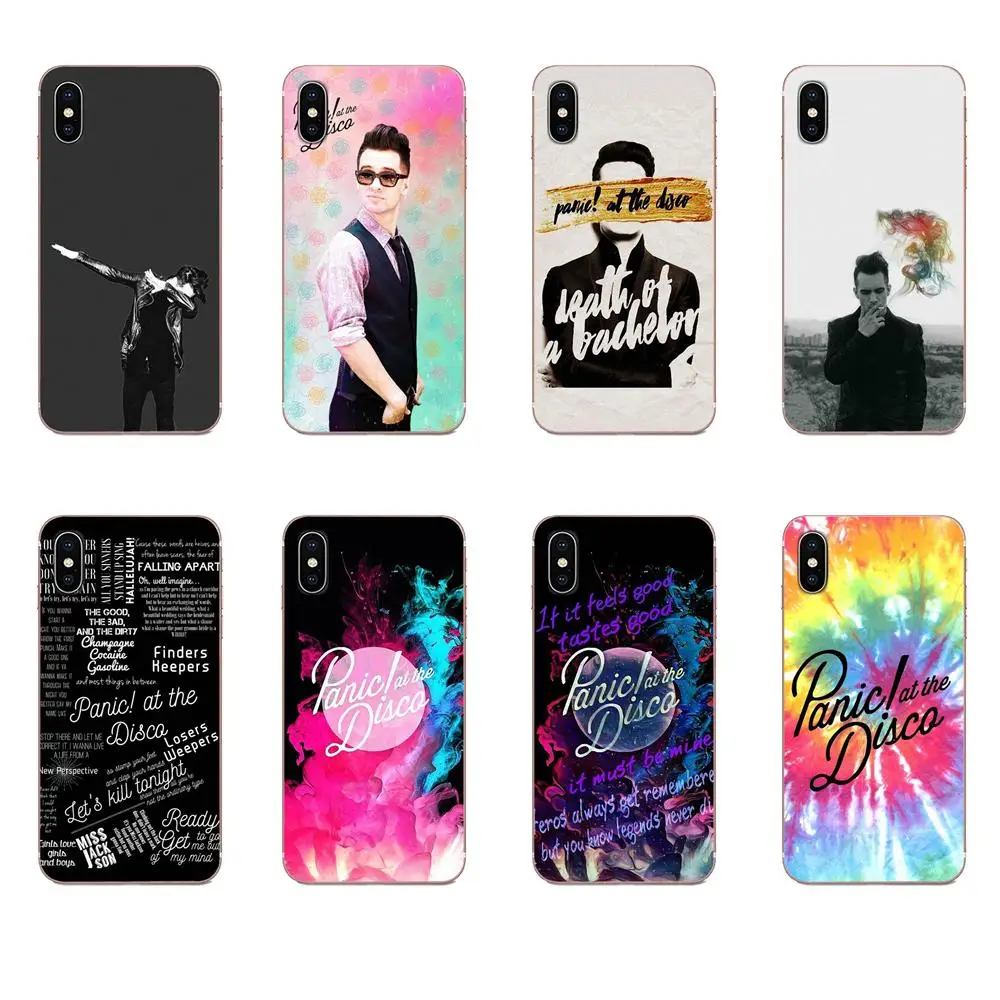 Чехол для телефона Panic At The Disco Cool Man HTC Desire 530 626 628 630 816 820 830 One A9 M7 M8 M9 M10 E9 U11 U12 Life