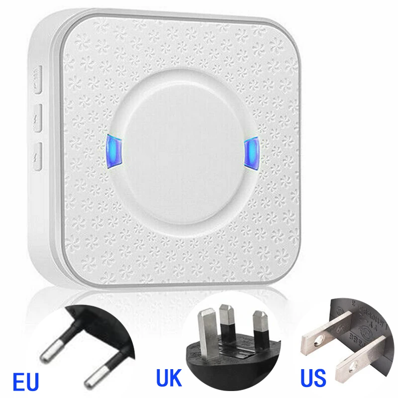 

Smart Wireless Door Bell Camera Video Indoor of Chime Doorbell Ring Ultra low power consumption no camera