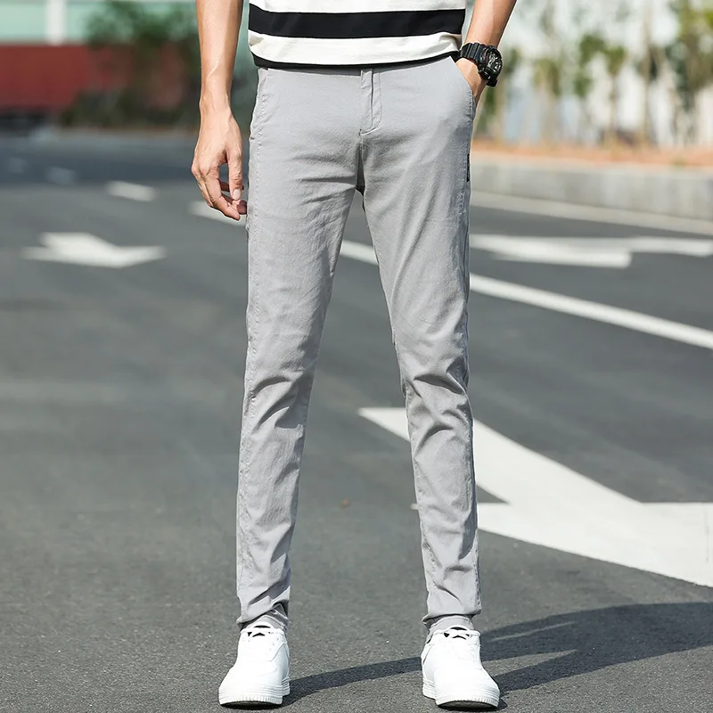 Spring Trousers|Skinny Pants| - AliExpress