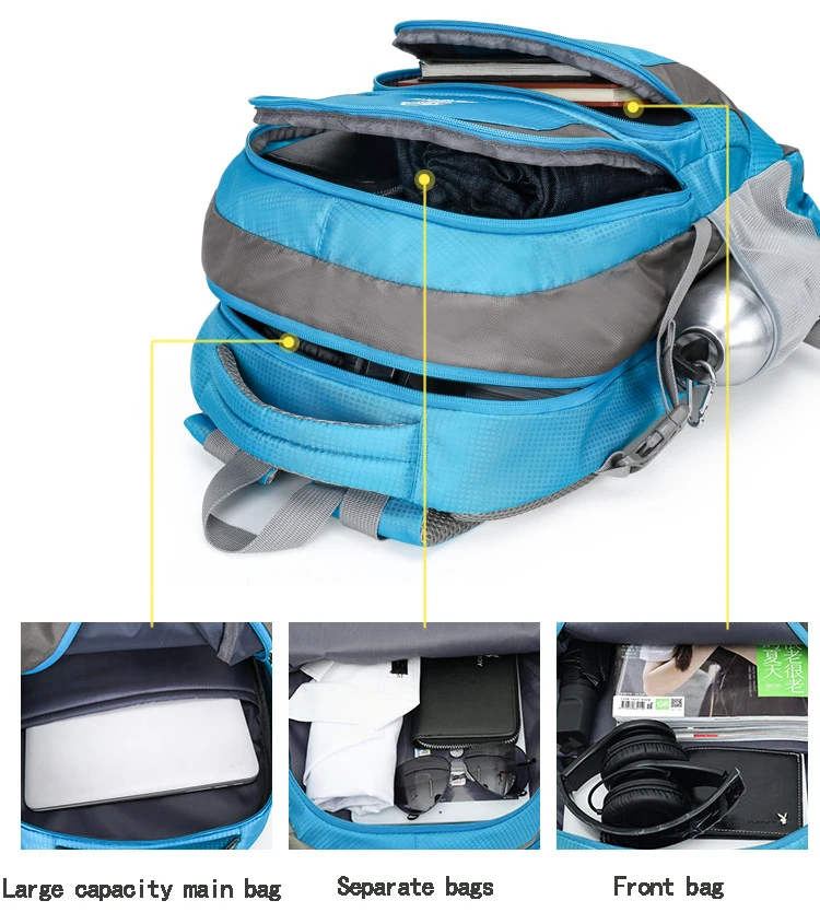 Мужской 35Л унисекс Водонепроницаемый рюкзак дорожная сумка спортивная сумка для отдыха на открытом воздухе походный альпинистский походный рюкзак для мужчин