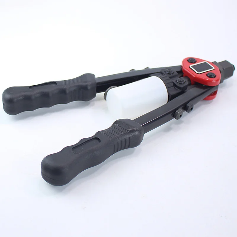 Industrial Grade Household 11 Inch Manual Rivet Gun BT-806 Two-hand Operated Rivet Clamp Rivet Gun 2.4mm-4.8mm  Tools for Auto