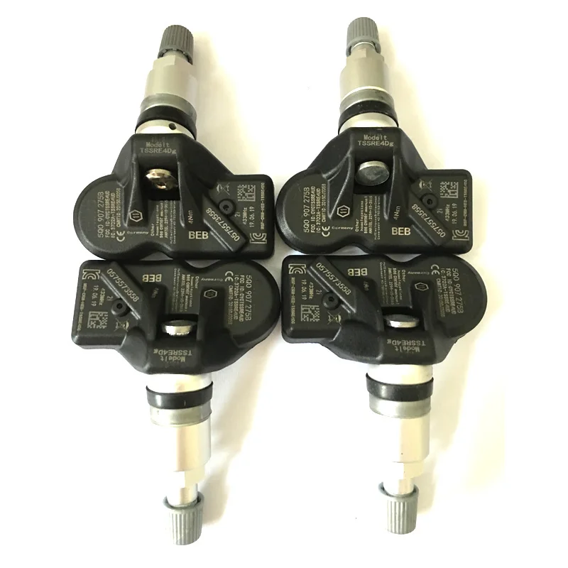 Датчик давления в шинах TPMS 5Q0907275B 4 шт. для Audi A3 Q7 Q5 A4 A5 фотографий Arteon Te-ramont passat phaeton