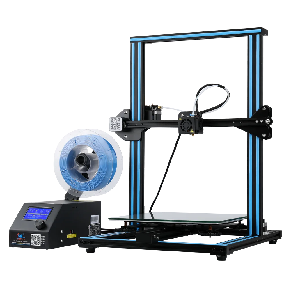 CREALITY 3D CR-10S CR-10 S4 CR-10 S5 CR-10 опционально, Dua Z Rod FilamentDetect Resume power Off опционально 3d принтер DIY Kit - Цвет: CR-10S