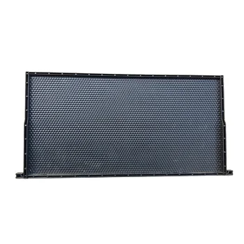 

Plastic foundation sheet and black plastic bee frame for Apis mellifera Support customization suitable for various beehives