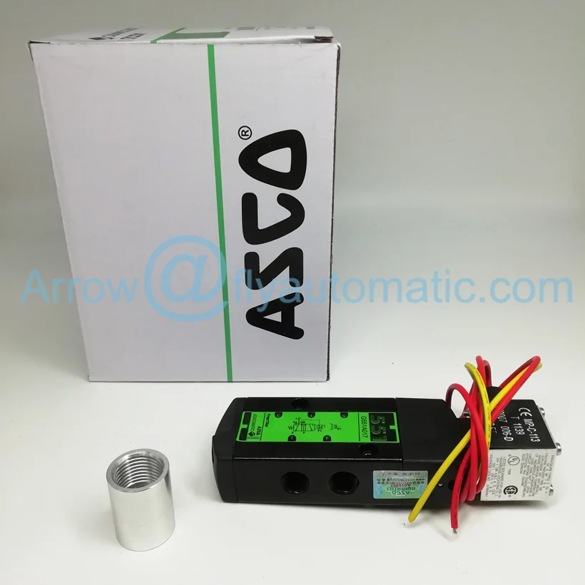 ASCO EFG551A017MS EFG551A017 MS интегрированный пилотный взрывозащищенный Пневматический электромагнитный клапан