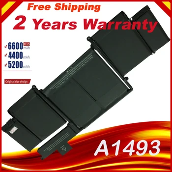 

11.34V 71.8WH New Laptop Battery FOR Apple Macbook Pro Retina13-INCH A1502 (2013 2014 Year) A1493 Screwdriver Battery