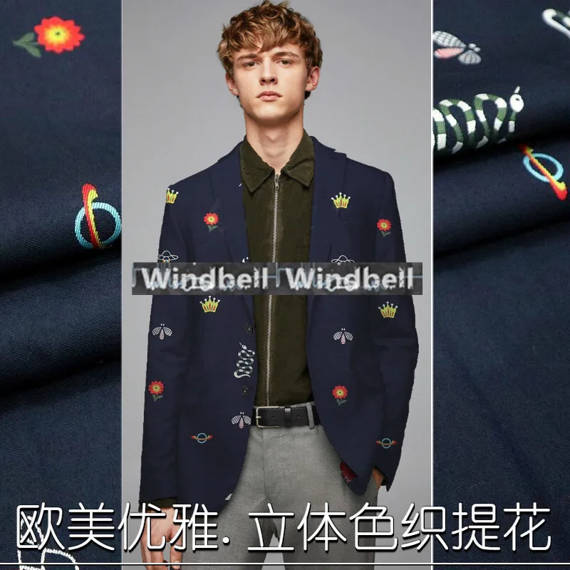 100 см* 143 см/шт элегантное окрашенное платье из жаккардовой ткани парча