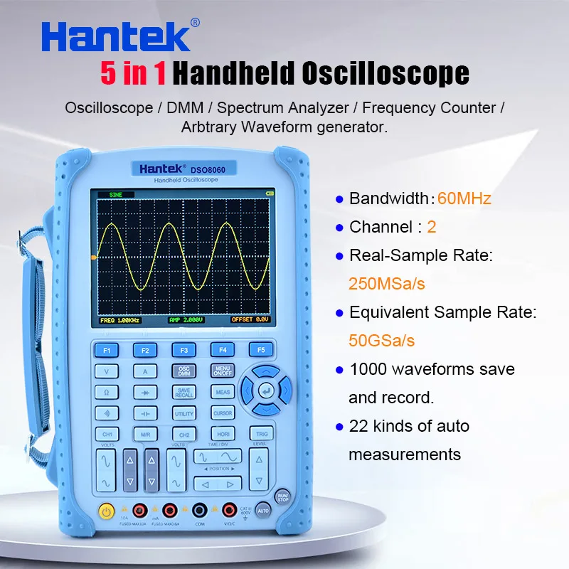difference between oscilloscope and spectrum analyzer