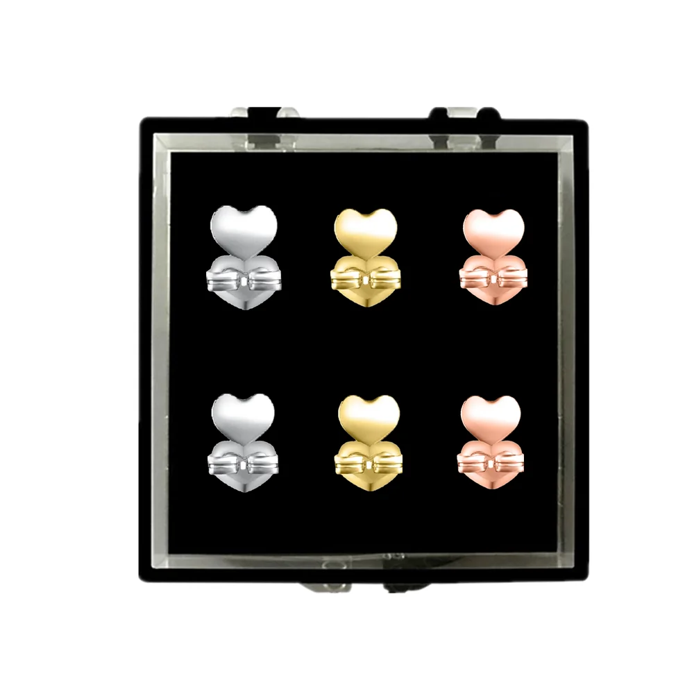 3 шт. женские серьги гвоздики в форме короны бабочки сердца Креста