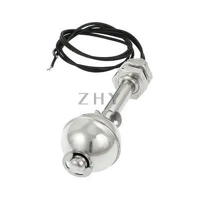

3/8" Thread Stainless Steel Float Switch Liquid Water Level Sensor 3.5