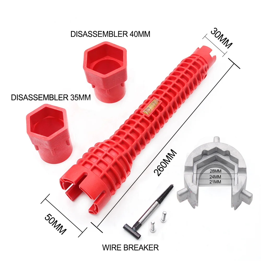 plastic nut wrench