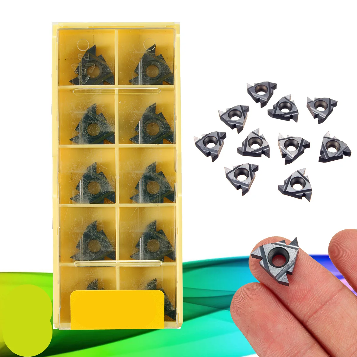 

Hot Selling Brand 10 PCs deskar 16ER AG55 Numerical Control Blade
