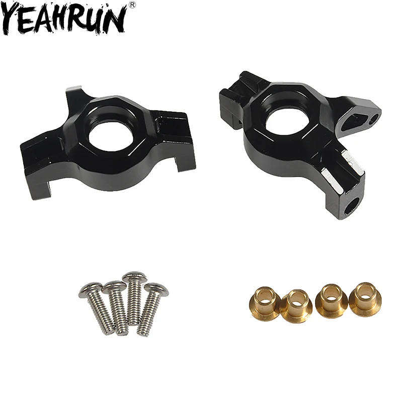 Yeahrun Wraith Snodo Sterzo Anteriore Coppa Sterzo In Lega Di Alluminio Per 1/10 Rc Crawler Axial Wraith Parti Di Aggiornamento