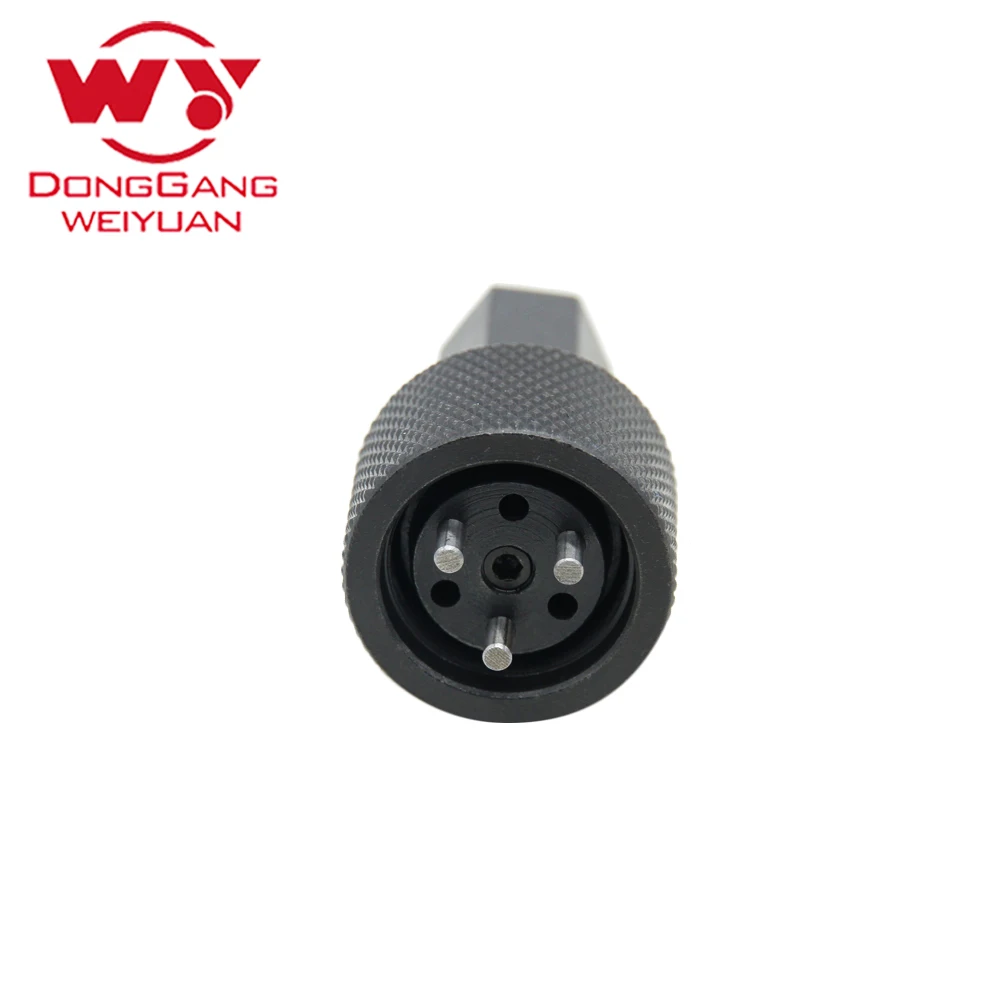 Dismantling tool for Denso injector Diesel Fuel Removal three-jaw spanner tool with 3 pins DZCX6-00
