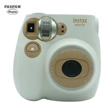 Подлинная Fuji Fujifilm Instax Mini7c фотокамера моментальной печати для детей на день рождения Рождество год фестиваль подарок