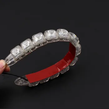 

2pcs Super Bright 29cm car styling 12V Daylight 12W Car LED DRL parking Foglamps Lights Flexible Silicone Daytime Running Light