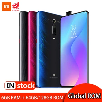 

Global ROM Xiaomi Redmi K20 Pro 8GB RAM 256GB ROM Mobile Phone Snapdragon 855 Octa Core 6.39 AMOLED Screen 48MP Camera 4000mAh