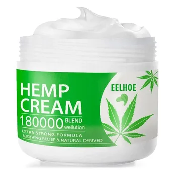 

Soothing Hemp Cream Natural Cannabis Cream Neck Back Body Muscle Pain Relief Patches Cream Rheumatoid Arthritis Treatment Cream