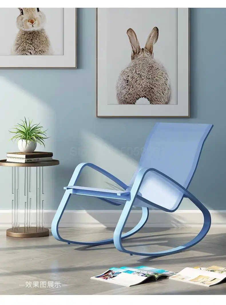 Northern Wind Indoor Rocking Chair Adults Nap Balcony Chair Recreational Chair Rocking Chair Lazy Leisure Chair Aliexpress