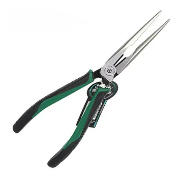 

LAOA CR-MO Long Nose Plier Combination Pliers Fishing Pliers Wire Cutter Stripping American Type Tools For Electrician