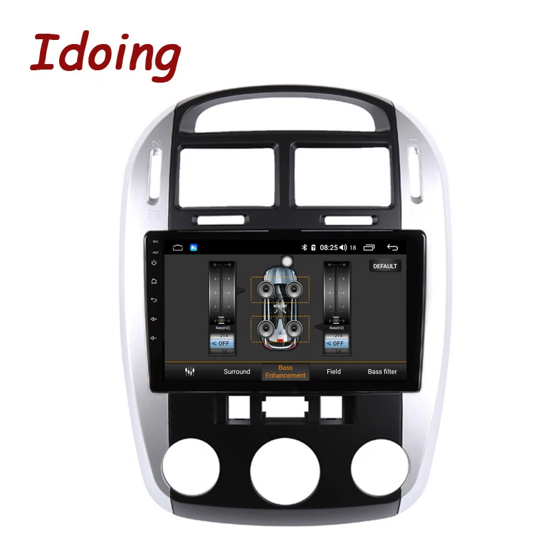 Sale Idoing 10.2"4G+64G Android8.1 Car Radio Multimedia Player Navigation GPS For KIA Cerato 1 2004-2008 DSP Audio player NO 2din DVD 1